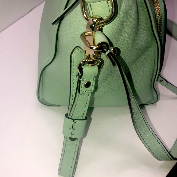 XLARGE ..Kate Spade Leather Mint Green LARGE bag IN Mint condition 💖🔥 - Picture 6 of 10